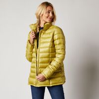 Parka en donsjas